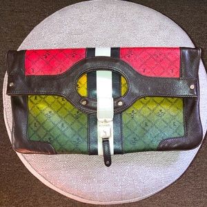 L.A.M.B. Rasta ombré Carlisle bag